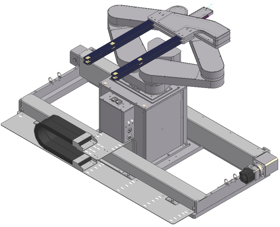 wafer handling robot plp double PLP传送机器人