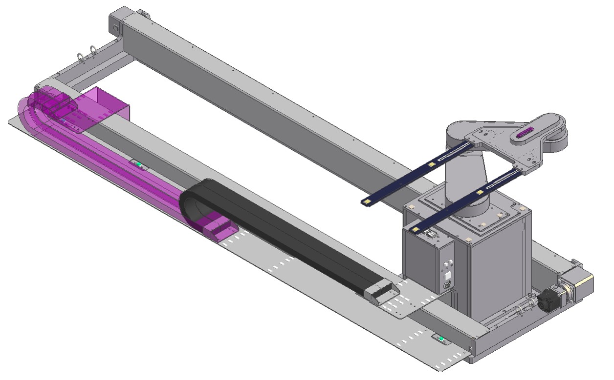 industrial robotic arm PLP